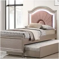 Cm7901rg-t Furniture Of America Allie Bedroom Furniture Bed