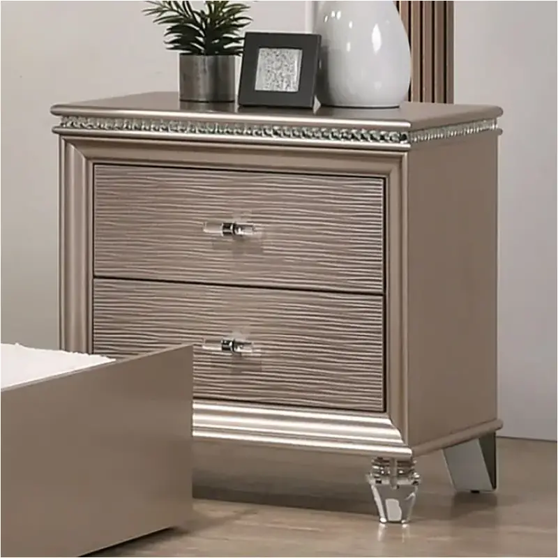 Cm7901rg-n Furniture Of America Allie Bedroom Furniture Nightstand