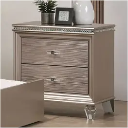 Cm7901rg-n Furniture Of America Allie Bedroom Furniture Nightstand