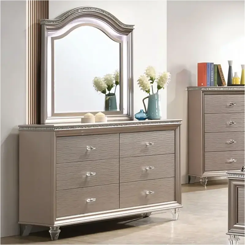 Cm7901rg-d Furniture Of America Allie Bedroom Furniture Dresser