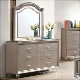 Cm7901rg-d Furniture Of America Allie Bedroom Furniture Dresser