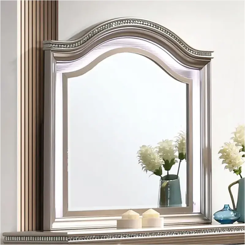 Cm7901rg-m Furniture Of America Allie Bedroom Furniture Mirror