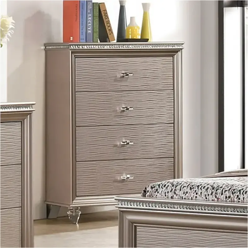 Cm7901rg-c Furniture Of America Allie Bedroom Furniture Chest