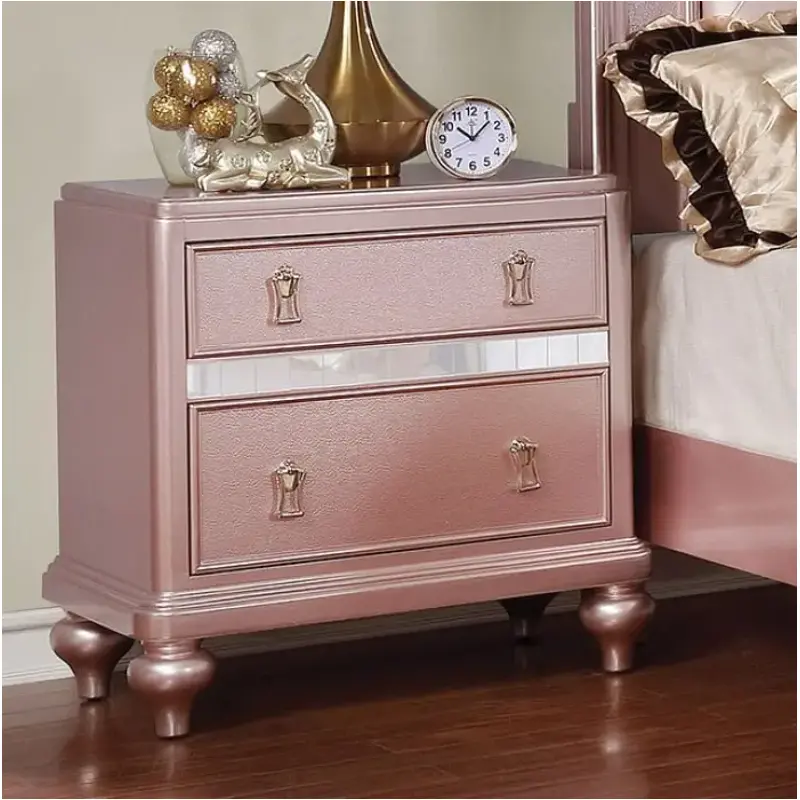 Cm7170rg-n Furniture Of America Avior Bedroom Furniture Nightstand