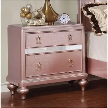 Cm7170rg-n Furniture Of America Avior Bedroom Furniture Nightstand
