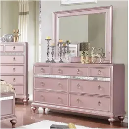 Cm7170rg-d Furniture Of America Avior Bedroom Furniture Dresser