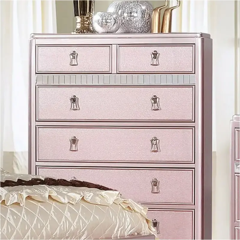 Cm7170rg-c Furniture Of America Avior Bedroom Furniture Chest