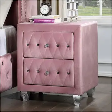 Cm7130pk-n Furniture Of America Zohar Bedroom Furniture Nightstand