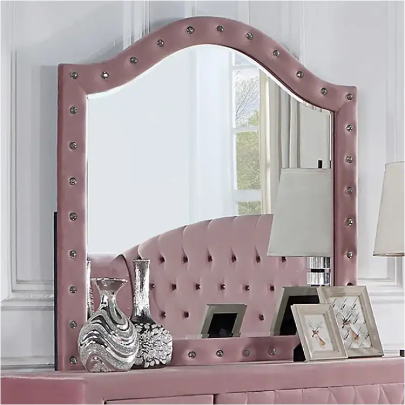 Cm7130pk-m Furniture Of America Zohar Bedroom Furniture Mirror