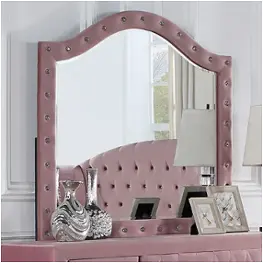 Cm7130pk-m Furniture Of America Zohar Bedroom Furniture Mirror
