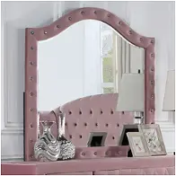 Cm7130pk-m Furniture Of America Zohar Bedroom Furniture Mirror