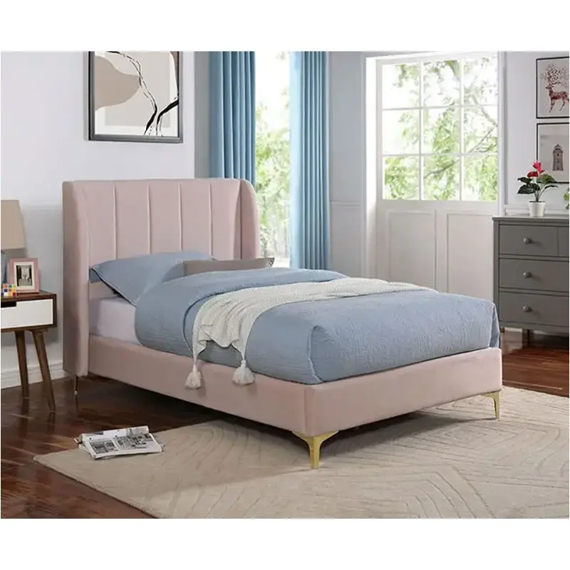 Cm7459pk-t Furniture Of America Pearl Bedroom Furniture Bed