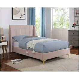 Cm7459pk-q Furniture Of America Pearl Bedroom Furniture Bed