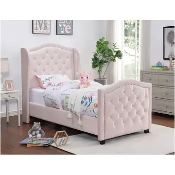 Cm7454pk-f Furniture Of America Kerran Bedroom Furniture Bed
