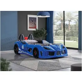 Foa7723bl Furniture Of America Trackster Bedroom Furniture Bed