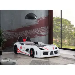 Foa7723wh Furniture Of America Trackster Bedroom Furniture Bed