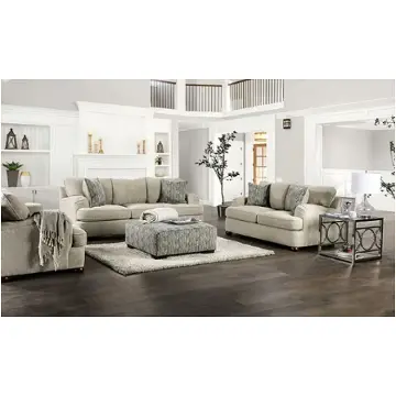 Sm5409-sf Furniture Of America Salisbury Living Room Furniture Sofa