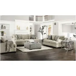 Sm5409-sf Furniture Of America Salisbury Living Room Furniture Sofa