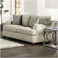 Sm5409-lv Furniture Of America Salisbury Living Room Furniture Loveseat