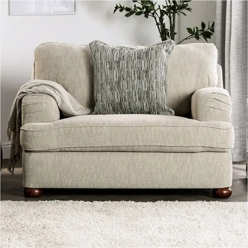 Sm5409-ch Furniture Of America Salisbury Living Room Furniture Living Room Chair
