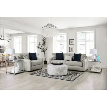 Sm8194-sf Furniture Of America Chancery Living Room Furniture Sofa