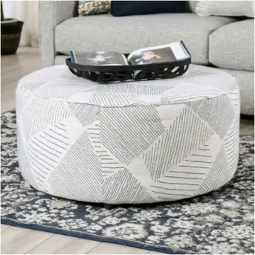 Sm8194-ot Furniture Of America Chancery Living Room Furniture Ottoman
