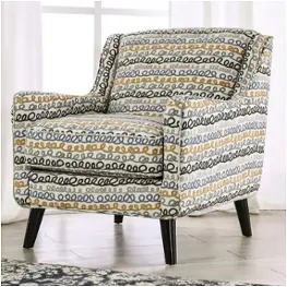 Sm8194-ch-pt Furniture Of America Chancery Living Room Furniture Accent Chair
