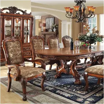 Cm3557t Furniture Of America Medieve Dining Room Furniture Dining Table