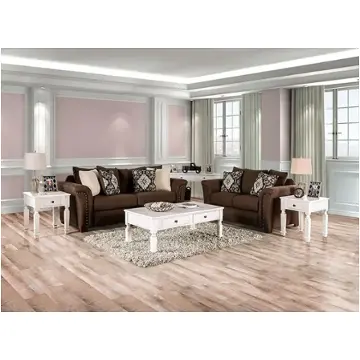 Sm6439-sf Furniture Of America Belsize Living Room Furniture Sofa