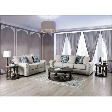 Sm1215-sf Furniture Of America Laredo Living Room Furniture Sofa