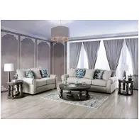 Sm1215-sf Furniture Of America Laredo Living Room Furniture Sofa