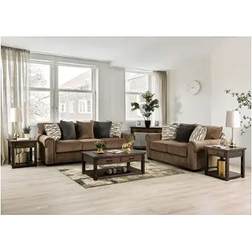 Sm1216-sf Furniture Of America Laredo Living Room Furniture Sofa