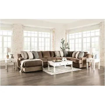 Sm1122 Furniture Of America Farringdon Living Room Furniture Sectional