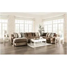 Sm1122 Furniture Of America Farringdon Living Room Furniture Sectional