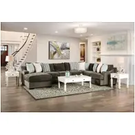 Sm1123 Furniture Of America Farringdon Living Room Furniture Sectional