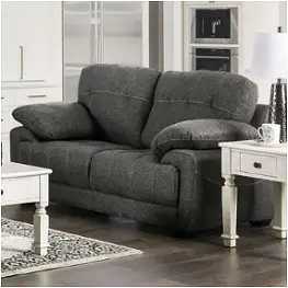 Em6722dg-lv Furniture Of America Canby Living Room Furniture Loveseat