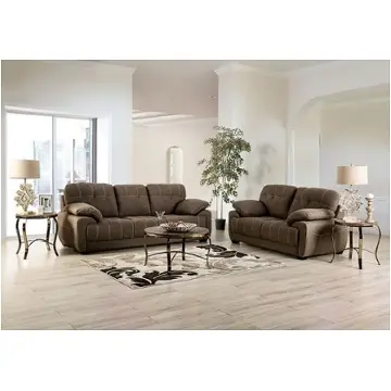 Em6722br-sf Furniture Of America Canby Living Room Furniture Sofa