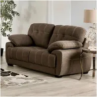 Em6722br-lv Furniture Of America Canby Living Room Furniture Loveseat