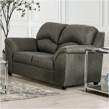 Em6720dg-lv Furniture Of America Meyrin Living Room Furniture Loveseat