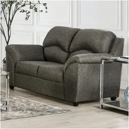 Em6720dg-lv Furniture Of America Meyrin Living Room Furniture Loveseat
