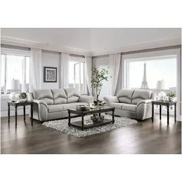Em6720lg-sf Furniture Of America Meyrin Living Room Furniture Sofa