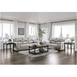 Em6720lg-sf Furniture Of America Meyrin Living Room Furniture Sofa