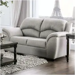 Em6720lg-lv Furniture Of America Meyrin Living Room Furniture Loveseat