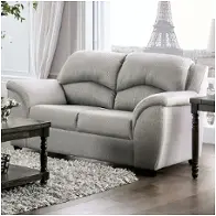 Em6720lg-lv Furniture Of America Meyrin Living Room Furniture Loveseat