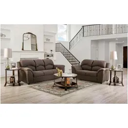 Em6720br-sf Furniture Of America Meyrin Living Room Furniture Sofa