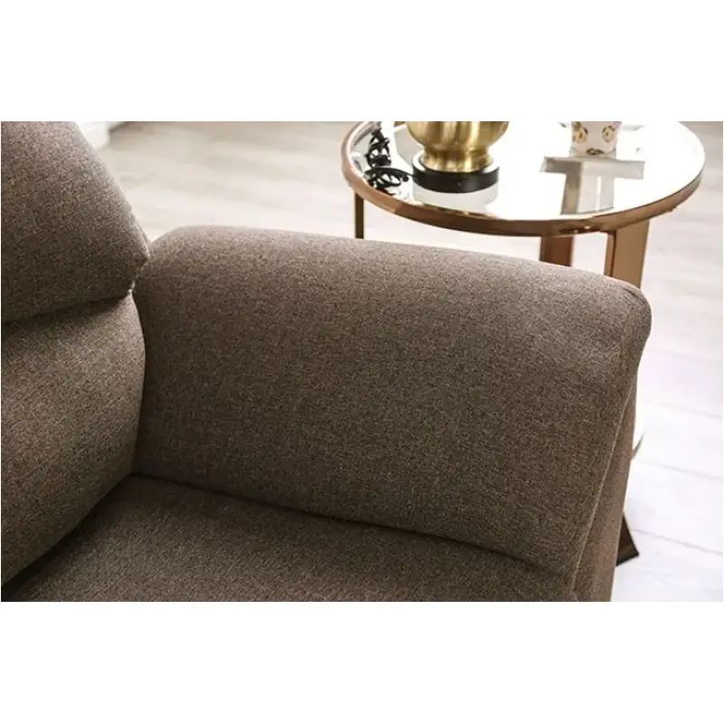 Em6720br-lv Furniture Of America Meyrin Living Room Furniture Loveseat