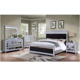 Cm7541bk-q Furniture Of America Mairead Bedroom Furniture Bed