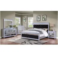 Cm7541bk-ek Furniture Of America Mairead Bedroom Furniture Bed