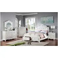 Cm7456wh-f Furniture Of America Cadence Bedroom Furniture Bed