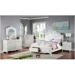 Cm7456wh-m Furniture Of America Cadence Bedroom Furniture Mirror